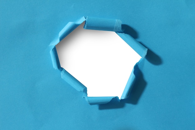 hole paper background