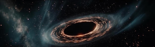 宇宙天文学の概念の穴