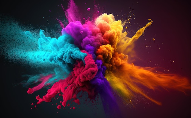 holi background photo