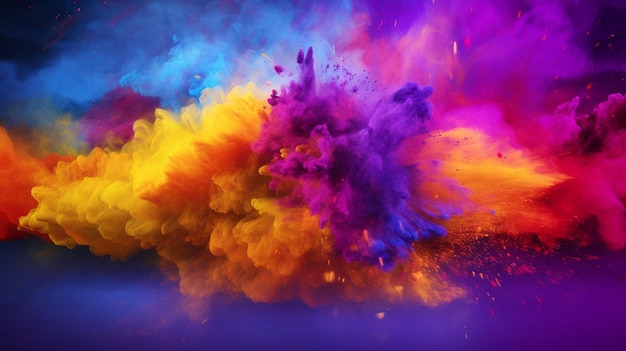 holi background