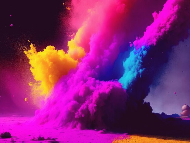 Holi background