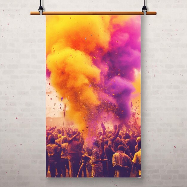 Holi-banners van hoge kwaliteit 4k ultra hd hdr