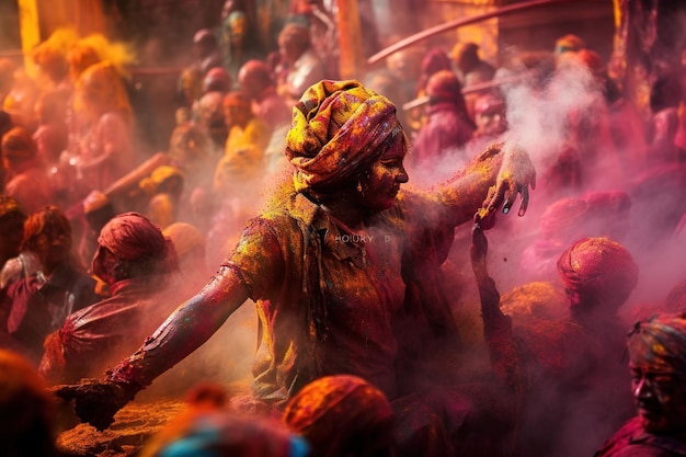 Holi는 화합과 지역사회 결속을 응원합니다. Holi 계절 전환의 농업적 중요성