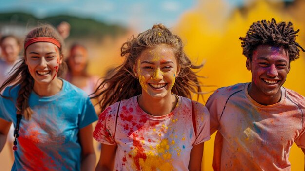 holi color run long island