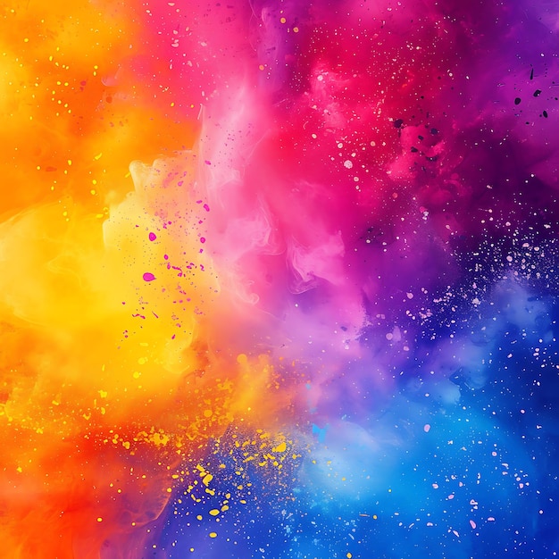 Photo holi colorful background