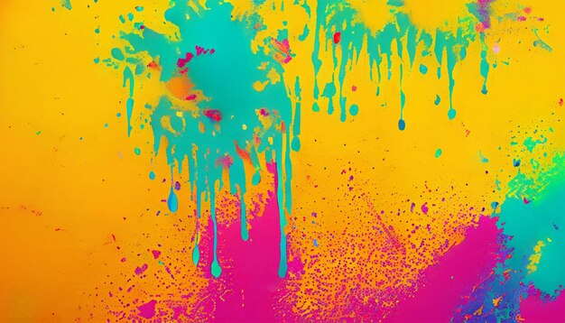 Holi colorful background