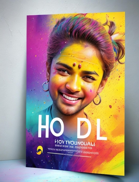 Holi day background