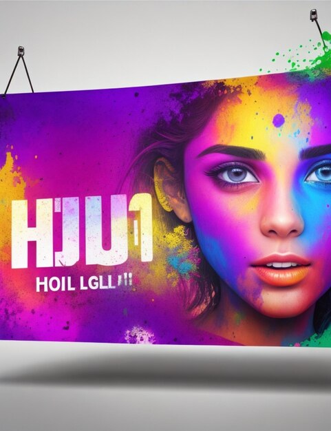 Holi day background