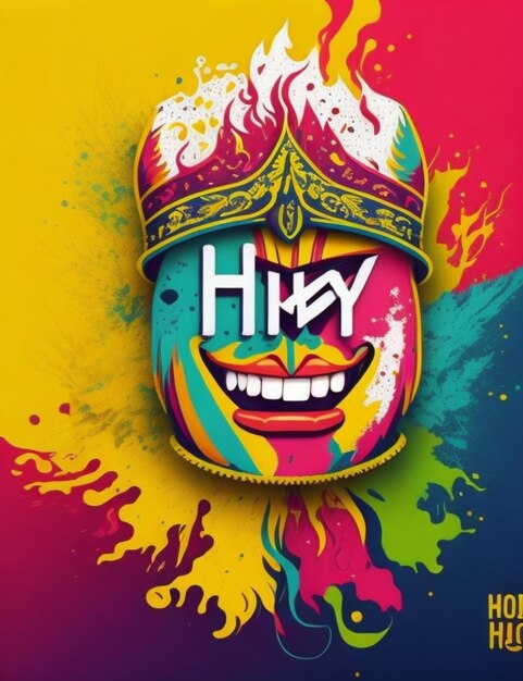 Holi day background