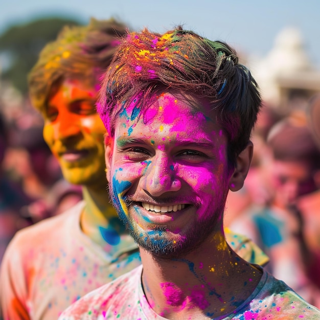 best clicks of holi