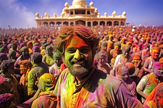 holi which state celebrates