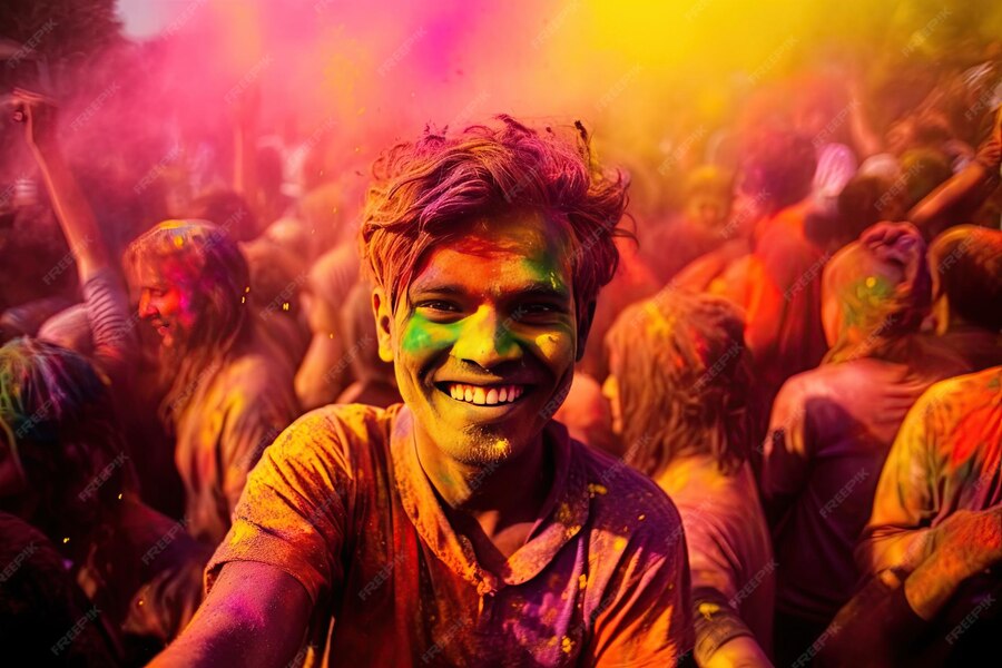 holi which state celebrates