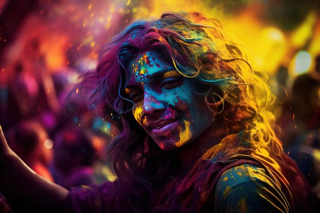 holi festival dei colori india
