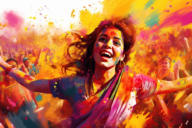holi which state celebrates