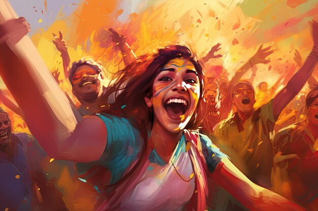 holi which state celebrates