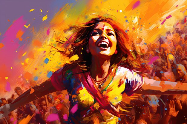 holi which state celebrates