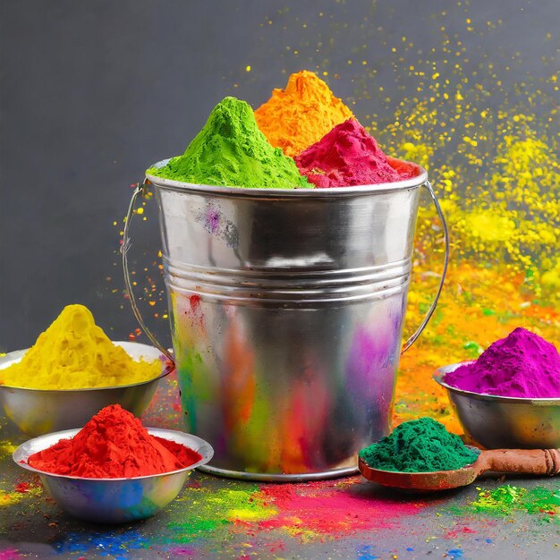 holi festival farben aus den haaren waschen