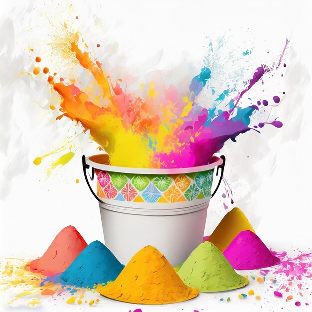 holi festival farben aus den haaren waschen