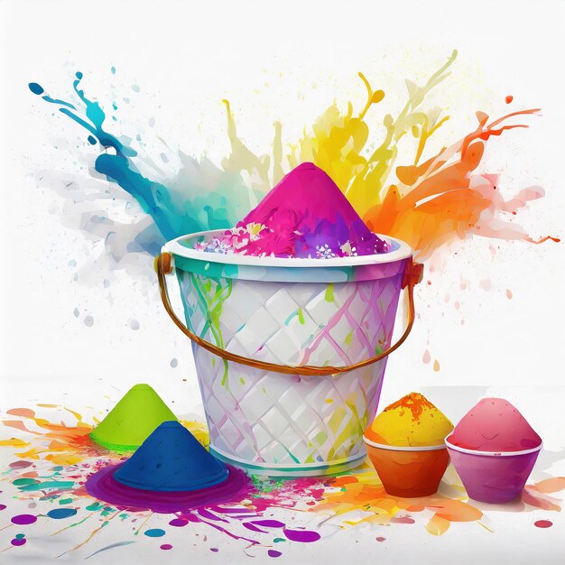 holi festival farben aus den haaren waschen
