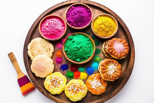 holi festival foods