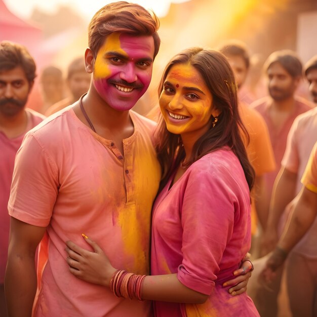 holi festival images