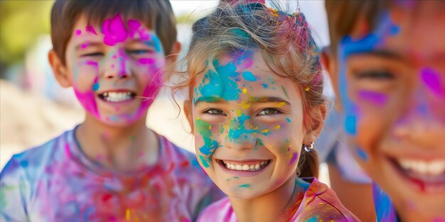 Holi festival in Chennai