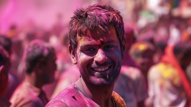 The Holi Festival in India