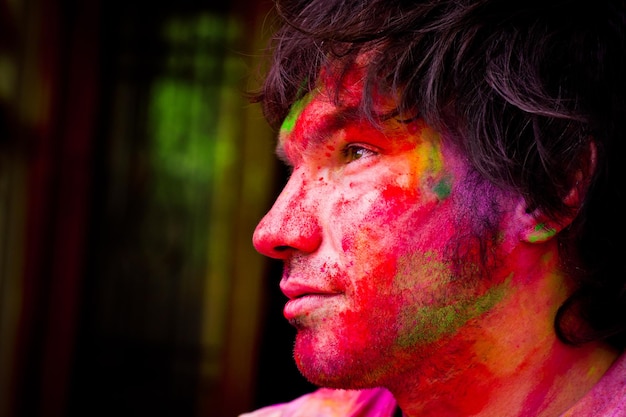 Holi-festival