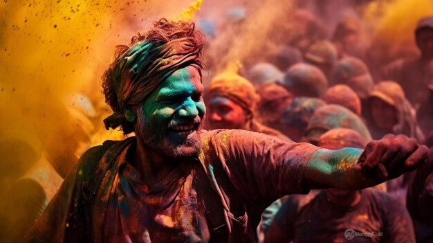 Holi festival