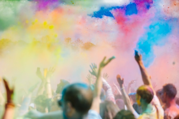 Holi-festival