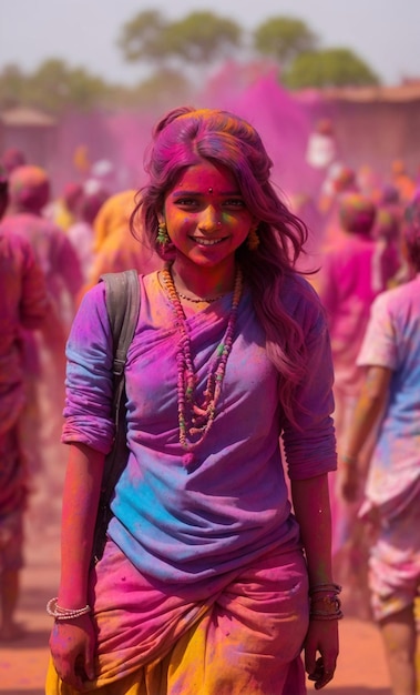 Holi festival