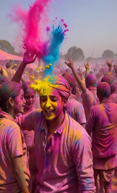 Holi festival