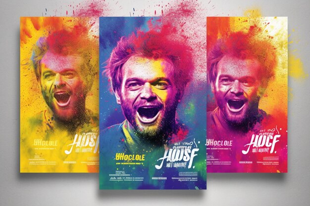 Holi-flyers