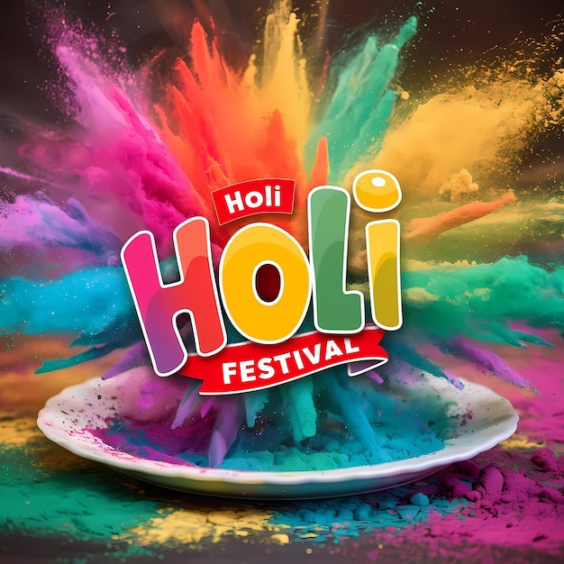 Holi is een viering van het leven.