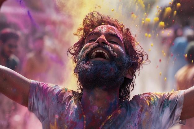 Holi kleurenfestival