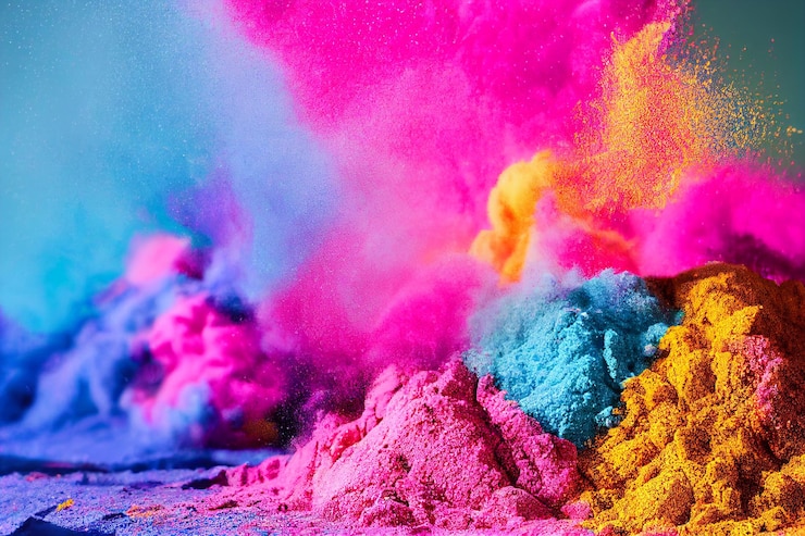 holi colours puzzle
