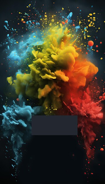 holi social campaign