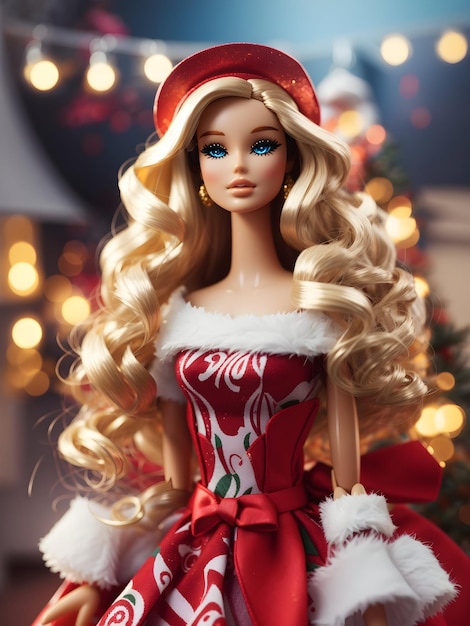 holiday barbie