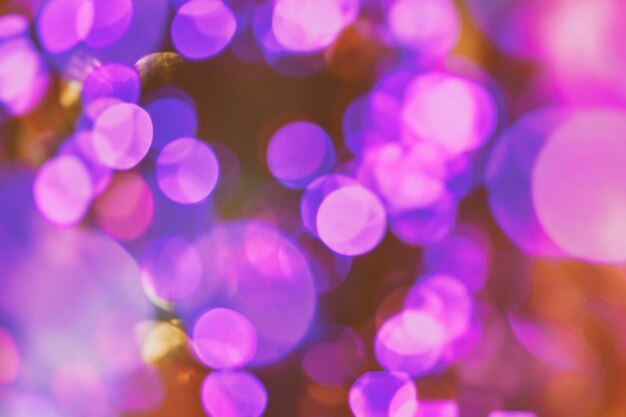 Holiday bokeh Abstract Christmas background Colorful abstract bokeh