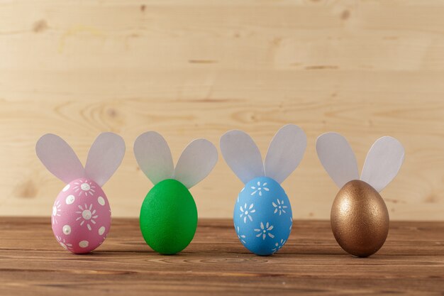 Holiday, easter background.