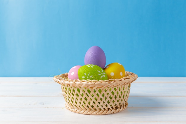 Holiday easter eggs