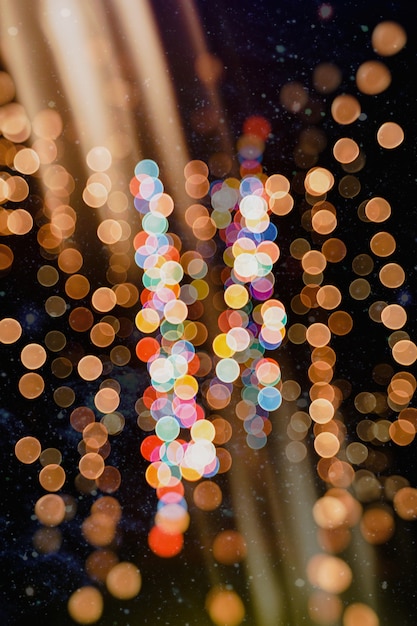 Holiday festival backdrop:sparkle circle lit celebrations display