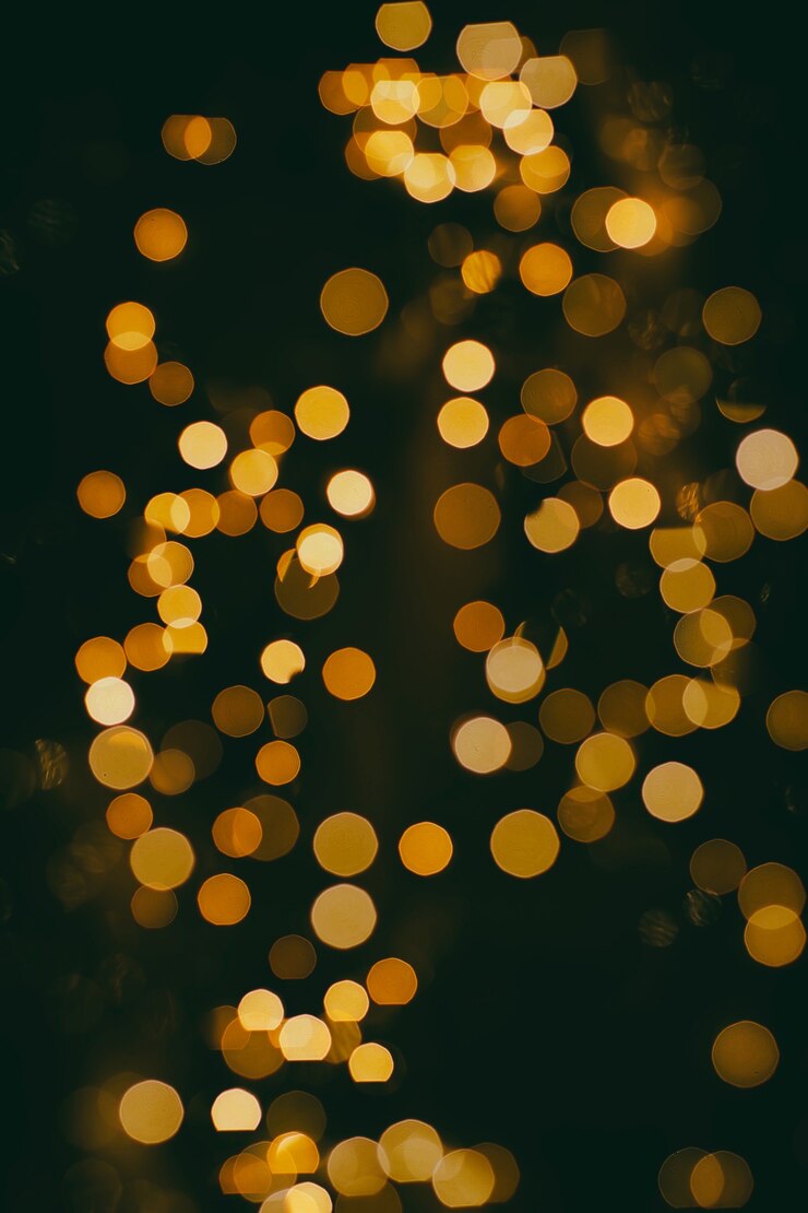 Photo holiday festival backdrop:sparkle circle lit celebrations display.