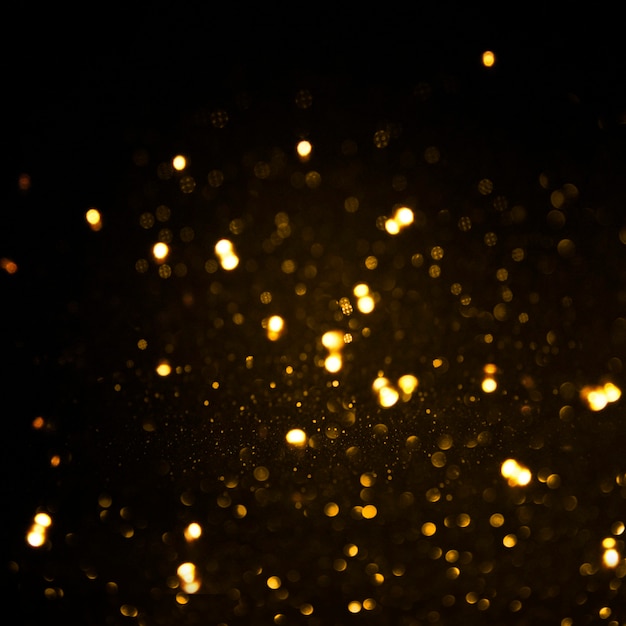 Holiday festive background with bokeh