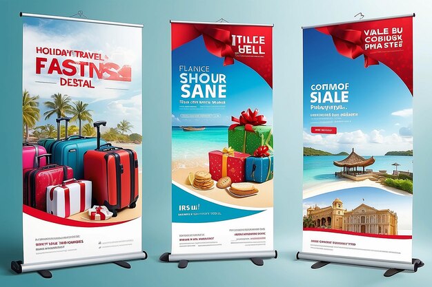 Holiday Travel Deals Promotion