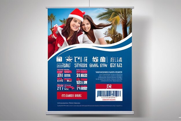 Photo holiday travel deals promotion