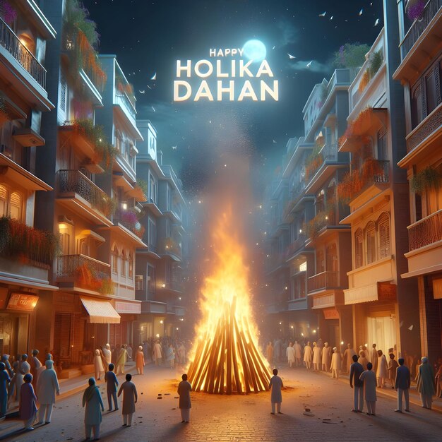 holi bonfire wishes