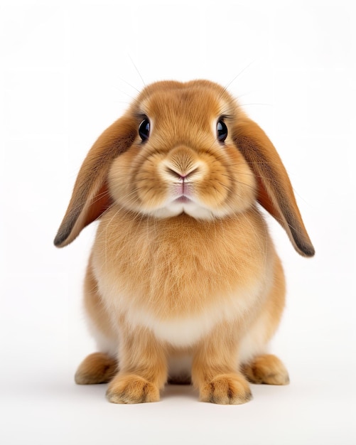 Holland Lop Resting