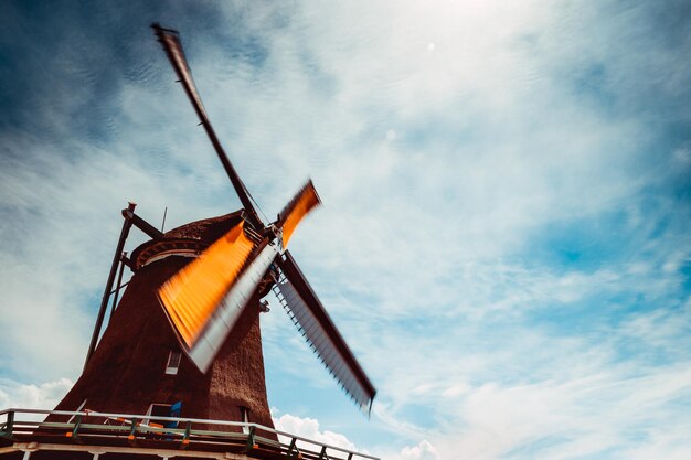 Photo hollands famous windmills