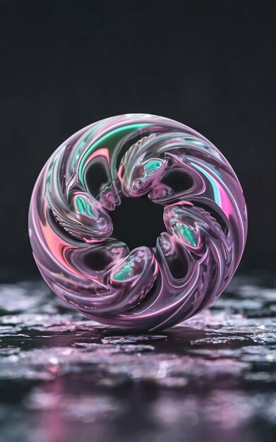 Hollo abstract 3D shapes